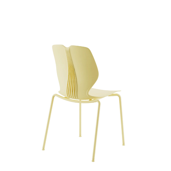 Ghế Whale  4 chân Cố Định Tiêu Chuẩn