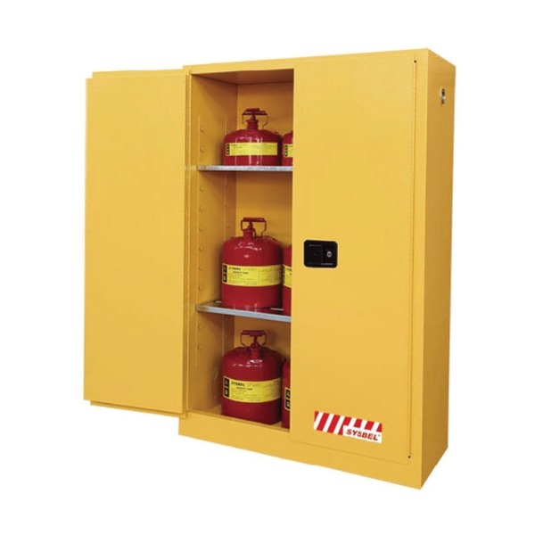Tủ Bảo Quản Các Chất Dễ Cháy Nổ 2 Lớp
