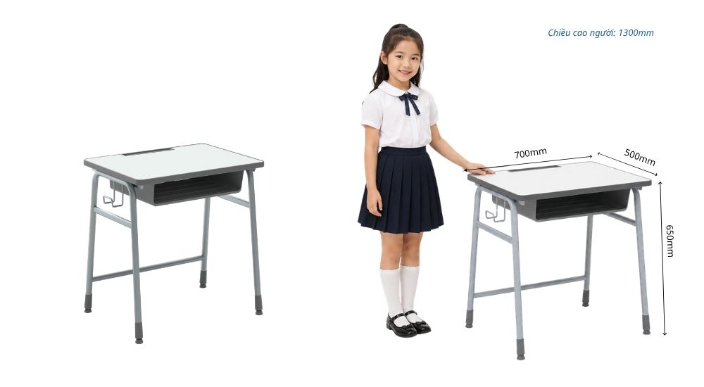 ban-hoc-sinh-kota-4-chan-co-dinh